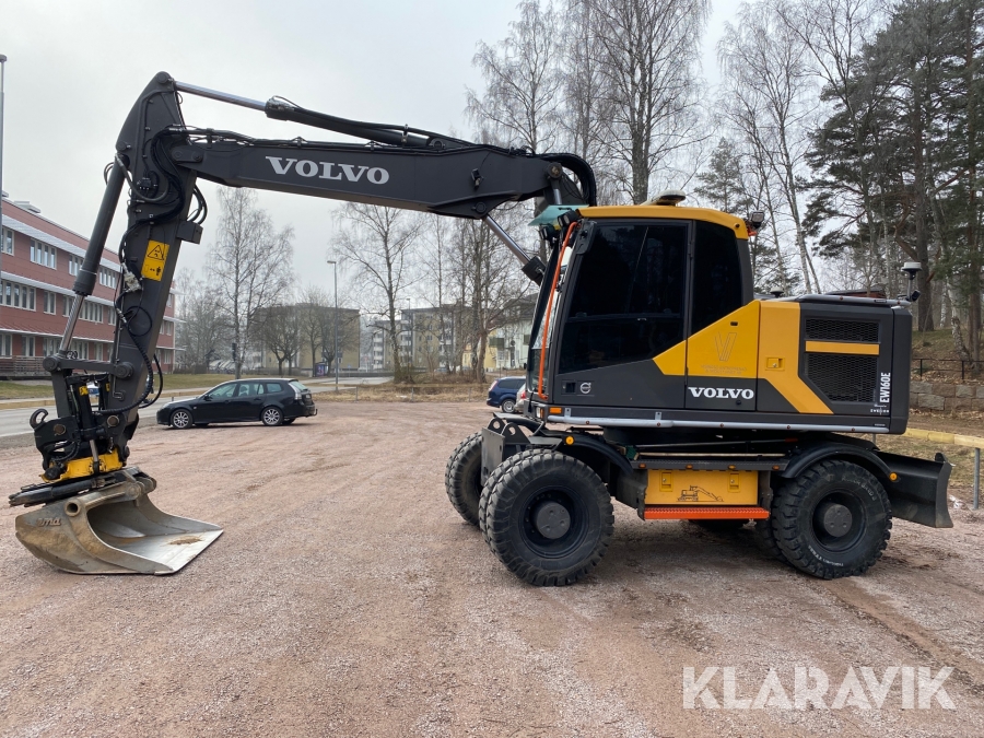 Grävmaskin Volvo EW160E