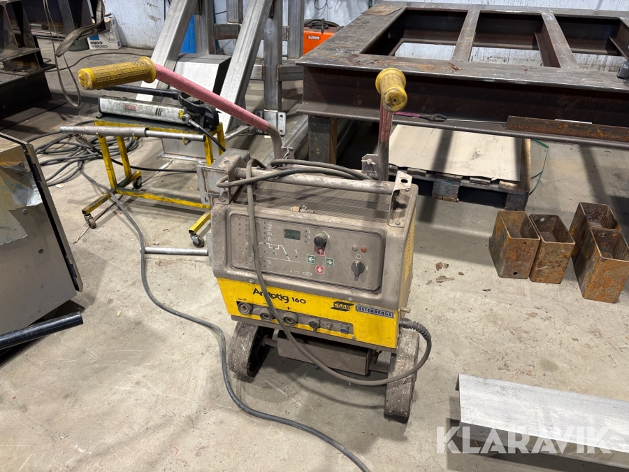 Pinnsvets ESAB AristoTig LTN160