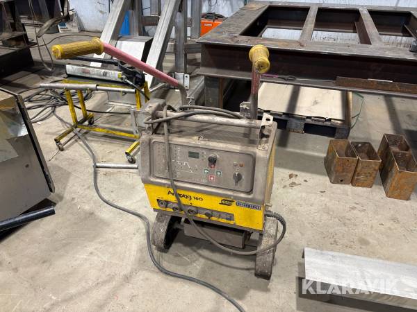 Pinnsvets ESAB AristoTig LTN160