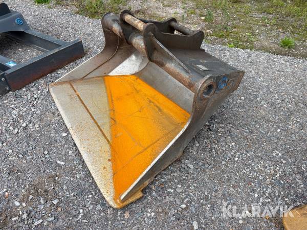 Planerskopa SB Grävtillbehör 1600 S60