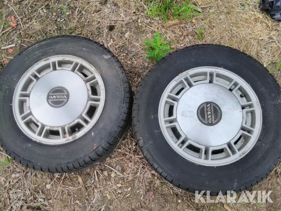 Fälgar Volvo 740/760 originalfälgar