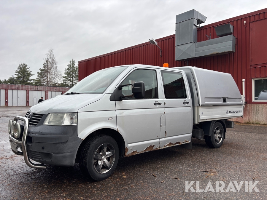Pickup Volkswagen Transporter T5 4Motion