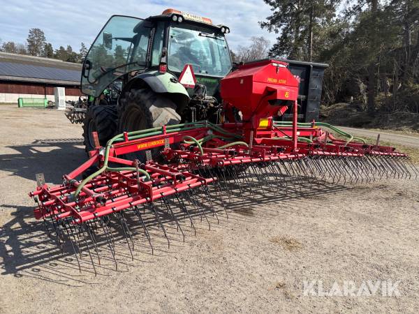 Ogräsharv Einböck Pneumaticstar 600 med frölåda