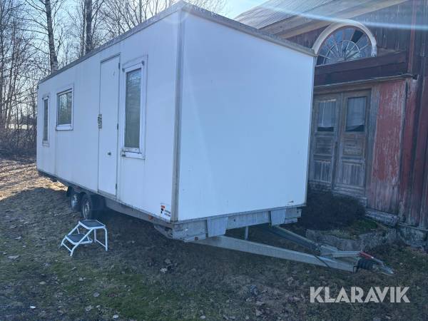 Manskapsvagn/Bovagn Scanvogn