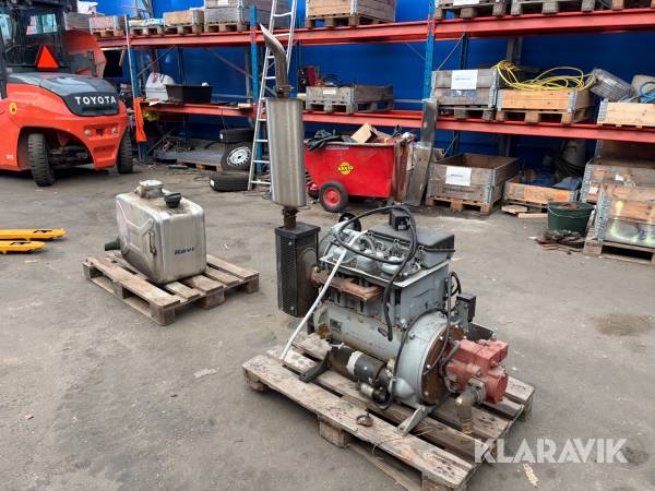 Hydraulaggregat med tank