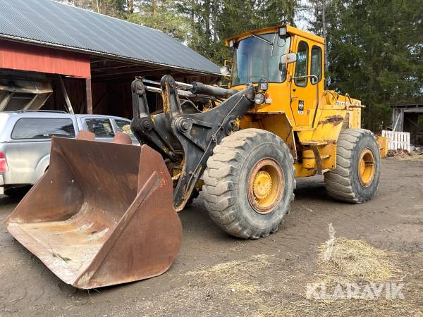 Hjullastare Volvo BM LM 1240