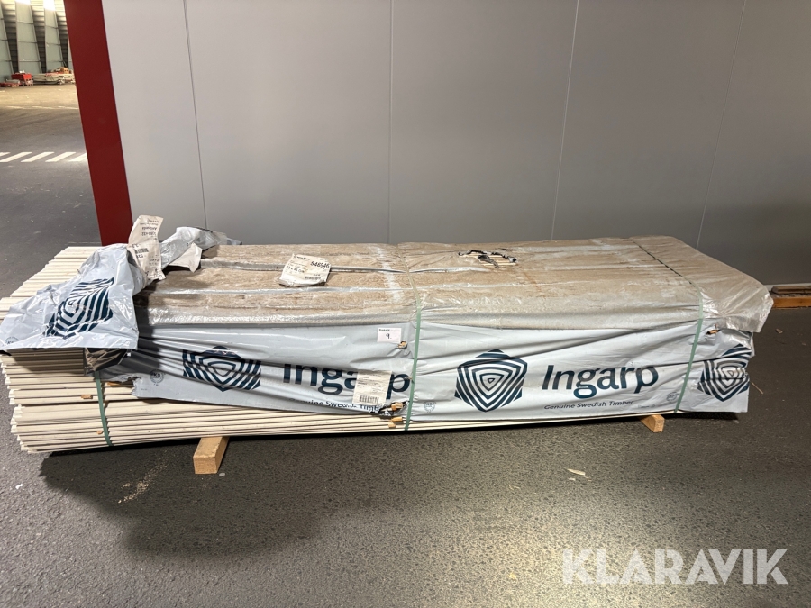 Hattläkt Ingarp 22x45x3300mm 1742,4 lpm