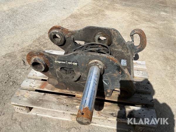 Redskapsfäste Engcon S70