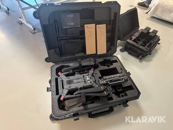 Drönare Dji Enterprise Matrice 350 RTK med extradelar