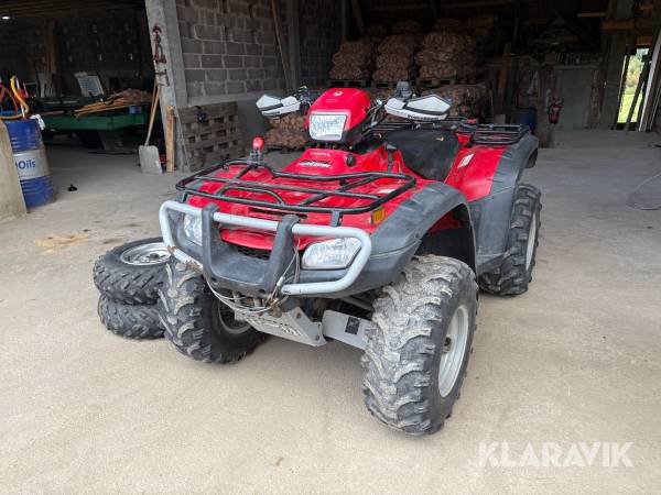 ATV Honda TRX500FA