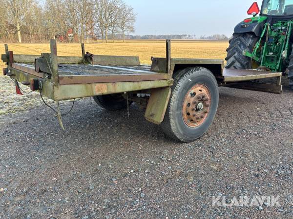 Maskintrailer 4.7x 2.2m