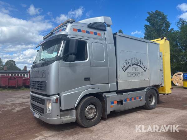 TMA bil Volvo FH 12-16 med skåp