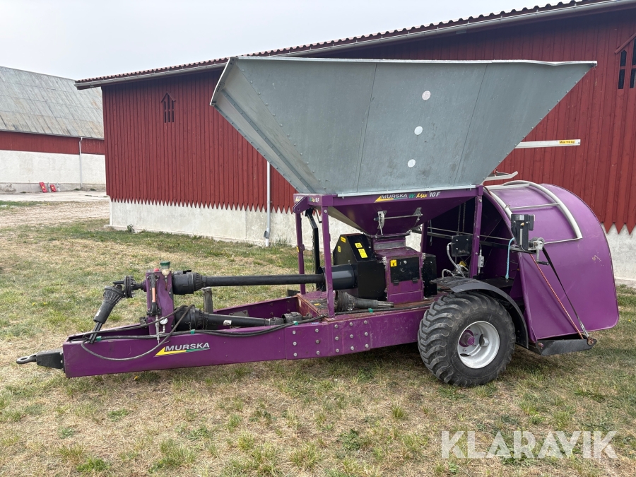 Kvarn Murska W-Max 10F