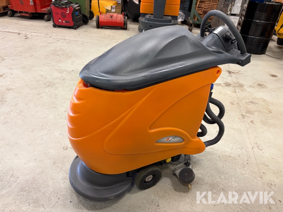Skurmaskin Taski 755
