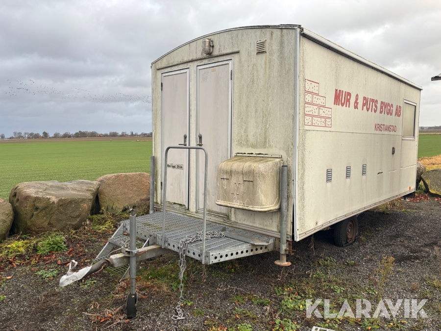 Personalbod Mandor Verkstads AB DMT 4-20