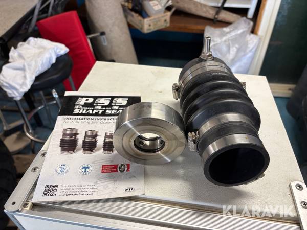Propelleraxeltätning PSS