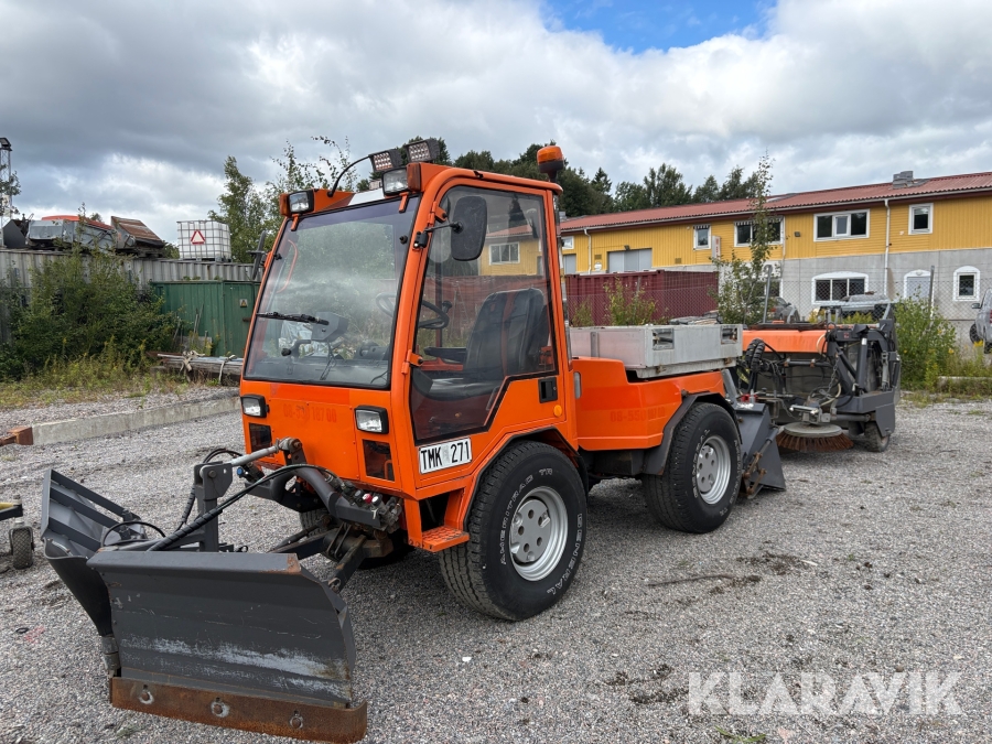 Redskapsbärare Holder C-Trac 3.42