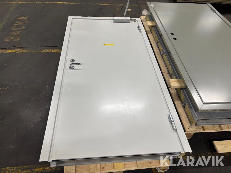 Ståldörr Hellbergs EW60 10x21 höger