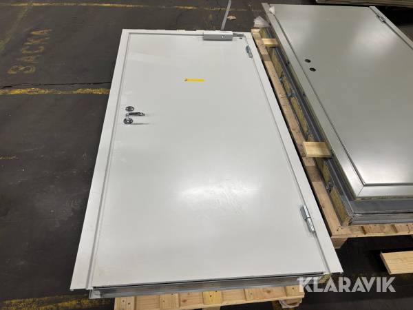 Ståldörr Hellbergs EW60 10x21 höger