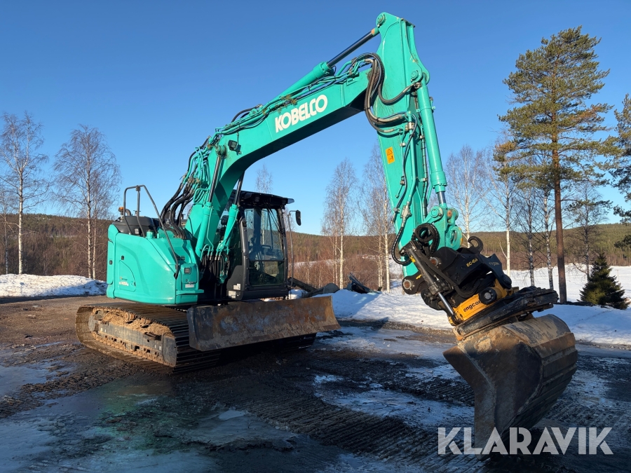Grävmaskin Kobelco SK 140SRLC-7