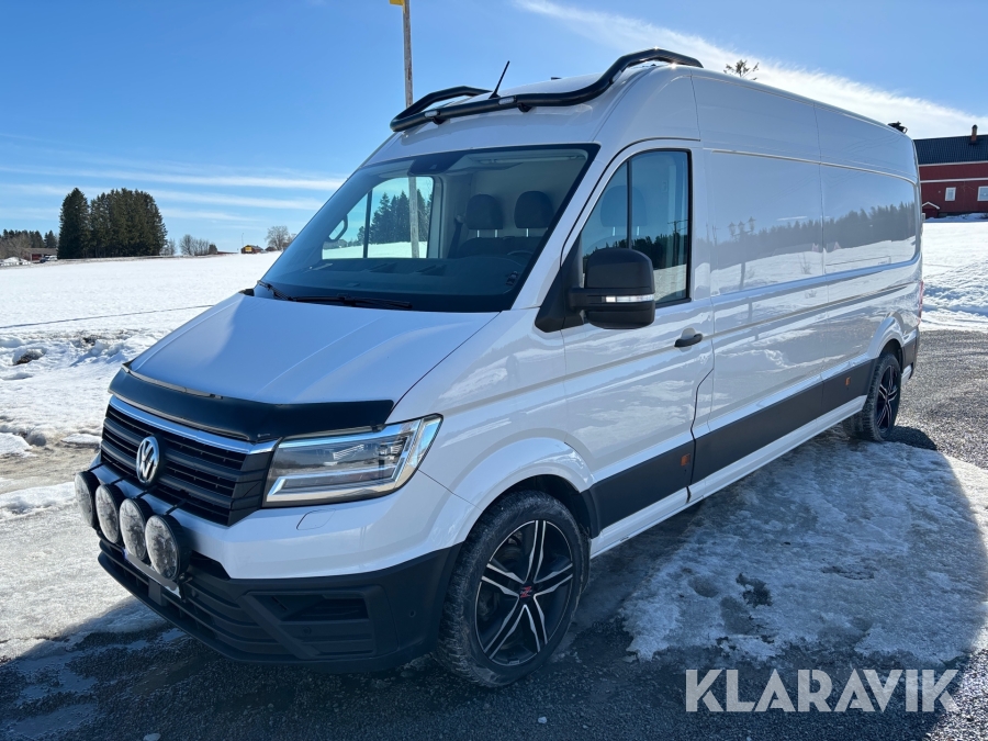 Skåpbil Volkswagen Crafter TDI