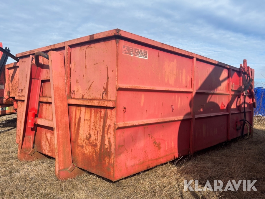 Lastväxlarflak Bigab 10 kubik