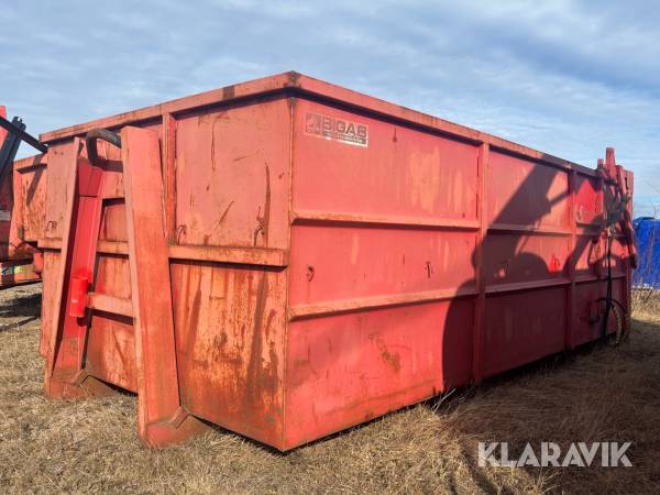 Lastväxlarflak Bigab 10 kubik