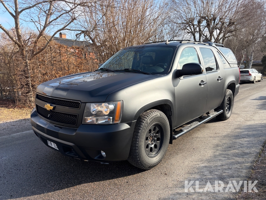 Pickup Chevrolet Avalanche