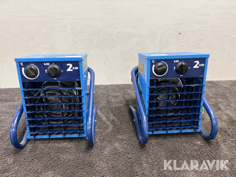 Varmluftsfläktar El-Björn VF 21 A