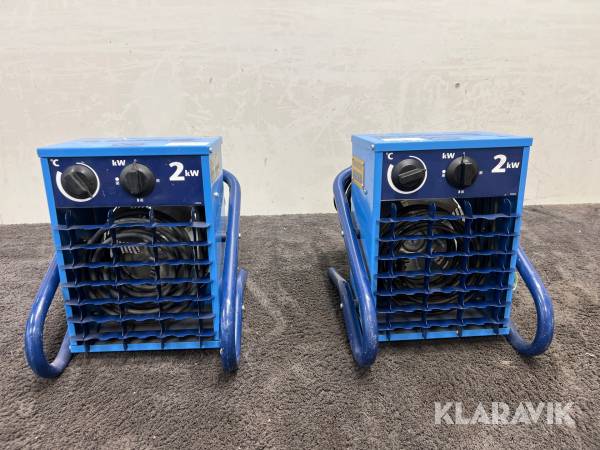 Varmluftsfläktar El-Björn VF 21 A