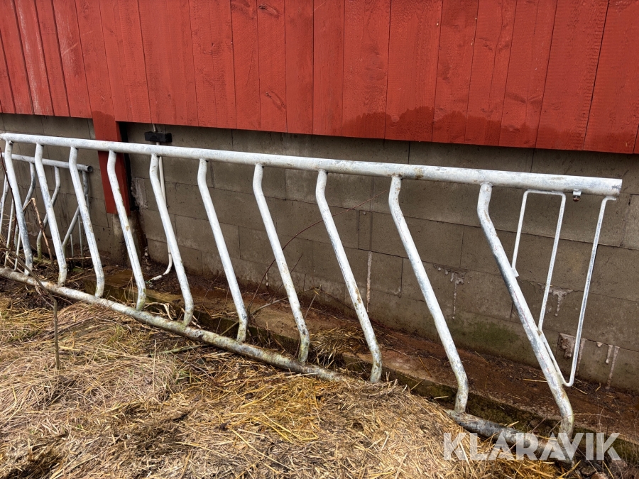 Grindar Jordain Tubulaire bovin 2st för nötkreatur