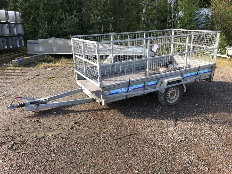 Släpkärra / Gallerkärra