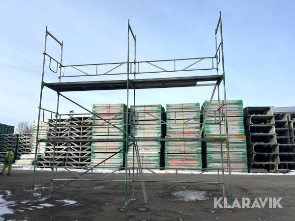 Aluminiumställning Alfix