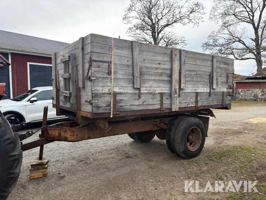 Tippvagn 3-vägstipp