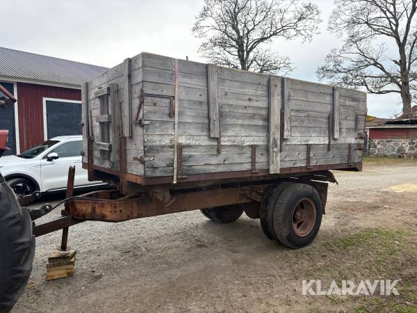 Tippvagn 3-vägstipp