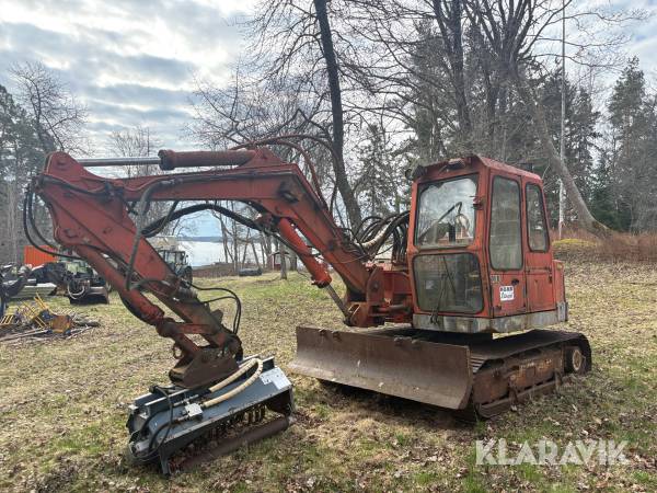 Grävmaskin Atlas 1104