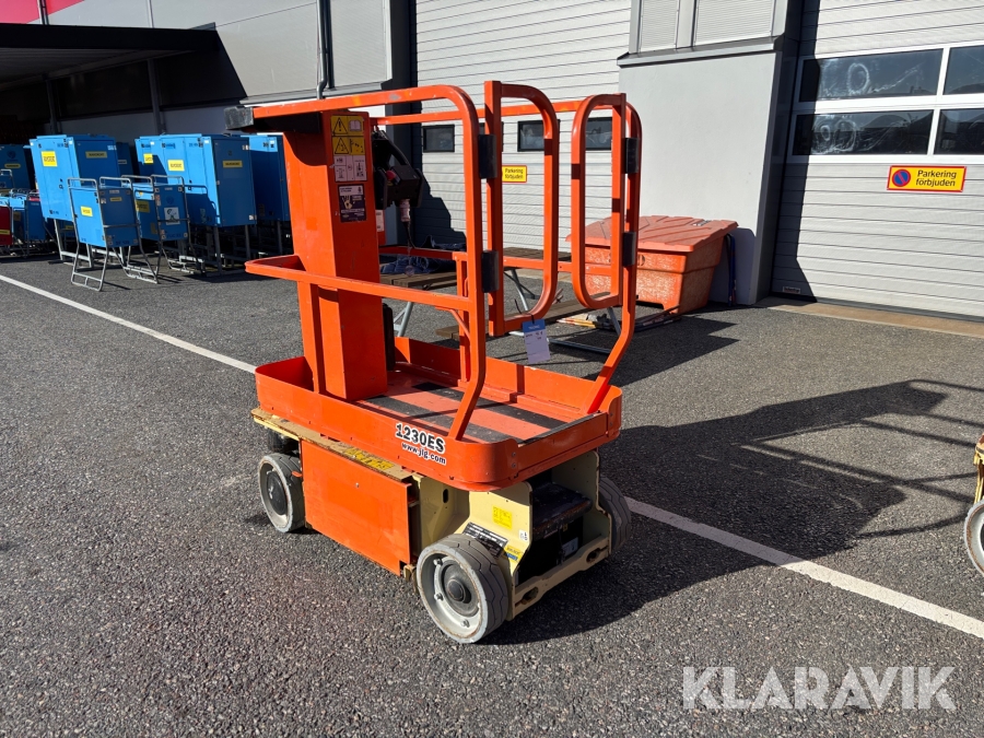 Pelarlift JLG 1230 ES