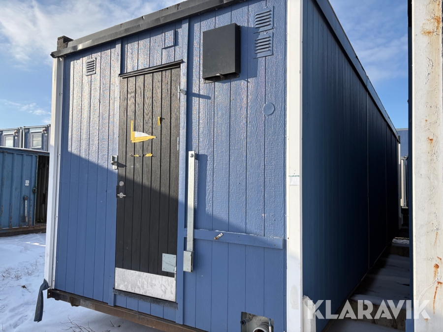 Omklädningsbod / personalbod Flexator