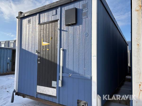 Omklädningsbod / personalbod Flexator