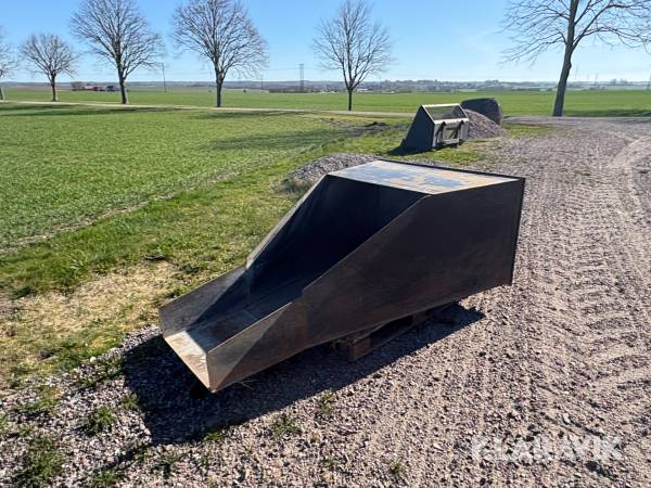 Återfyllnadsskopa lilla BM