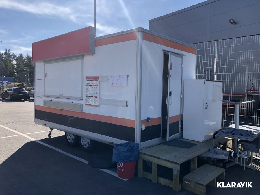 Matvagn Combisaleswagon Combi4500 