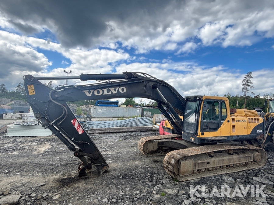 Grävmaskin Volvo EC360BLC