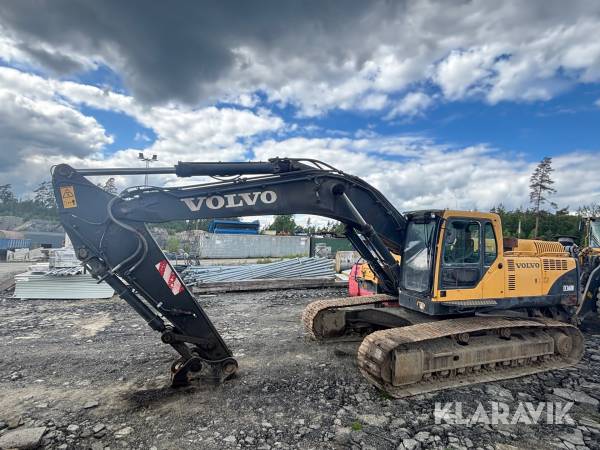 Grävmaskin Volvo EC360BLC