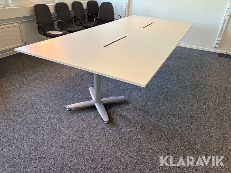 Konferansbord 3200x1400x730mm 1st