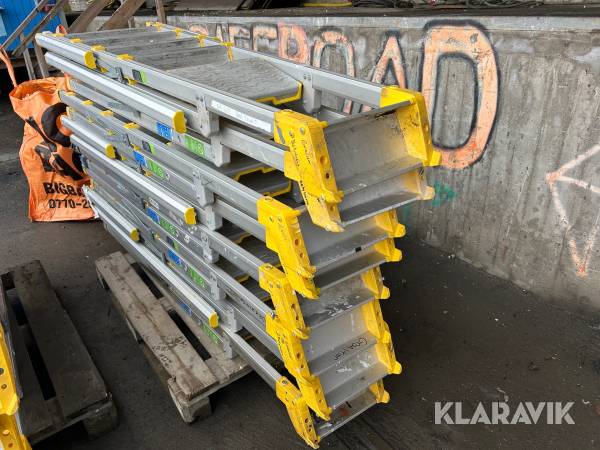 Trappstegar Wibe WTS 55Pn-5S 5-stegs  8 st