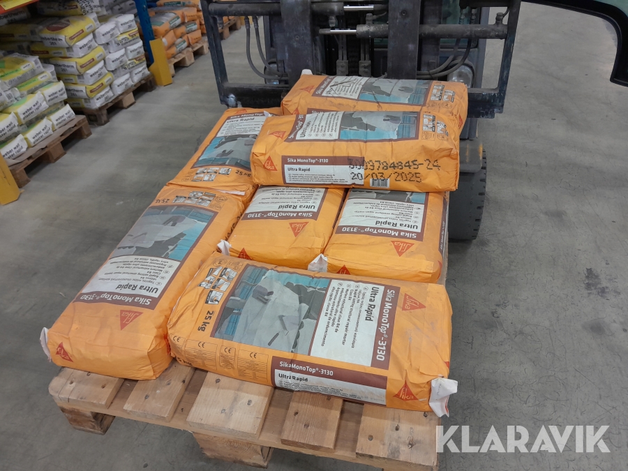 Reparationsbruk Sika Monotop 3130 Ultra rapid