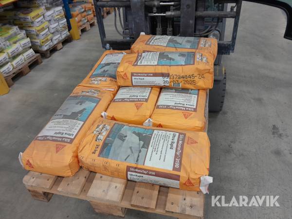 Reparationsbruk Sika Monotop 3130 Ultra rapid