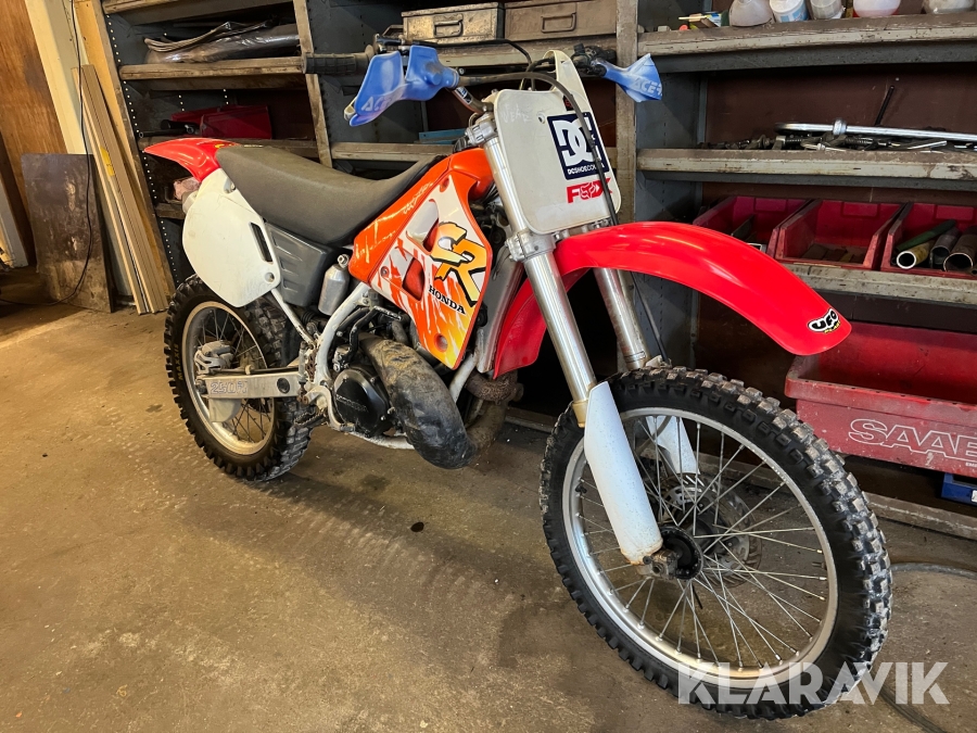 Crossmotorcykel Honda 250