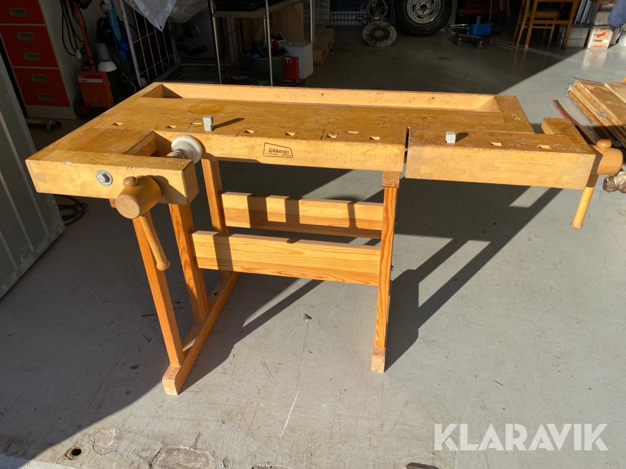 Hyvelbänk Sjöbergs