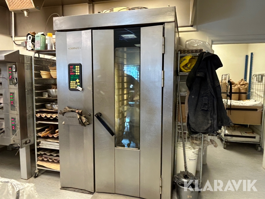 Bageriugn Danbake D50 E-F med roterande stick